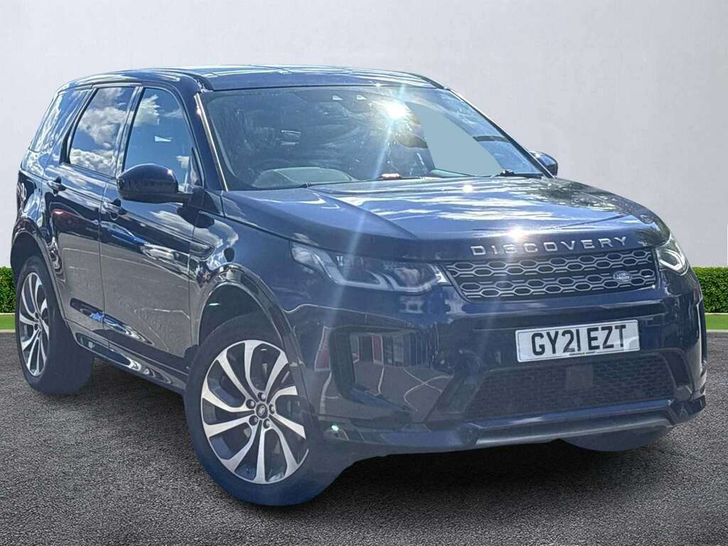 Land Rover Discovery Sport 1.5 P300e R-dynamic Hse 5 Seat Blue