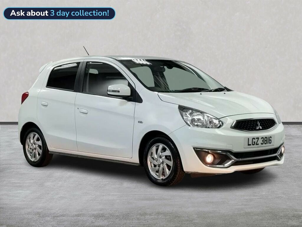 Mitsubishi Mirage 1.2 Juro White