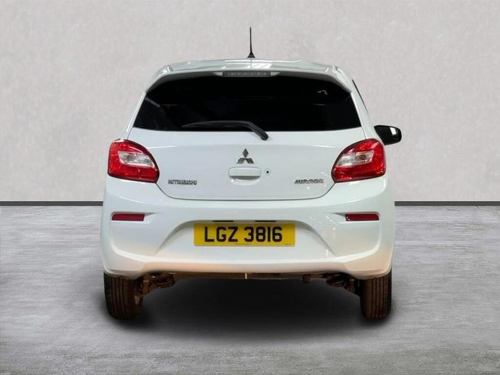 Mitsubishi Mirage 1.2 Juro White #4