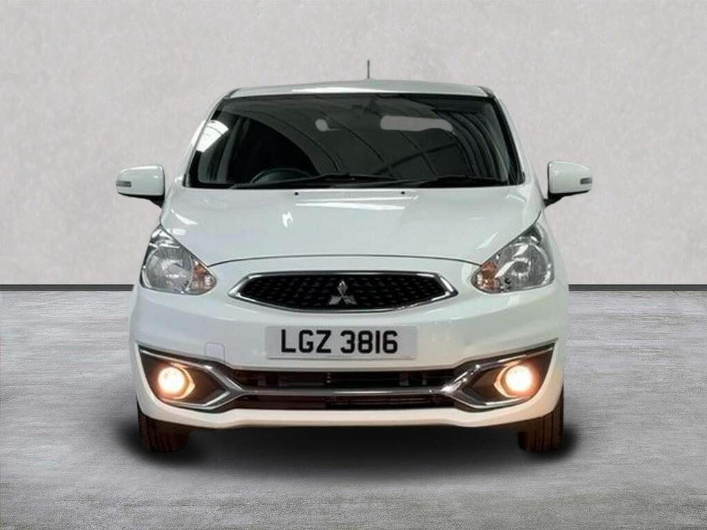 Mitsubishi Mirage 1.2 Juro White #5