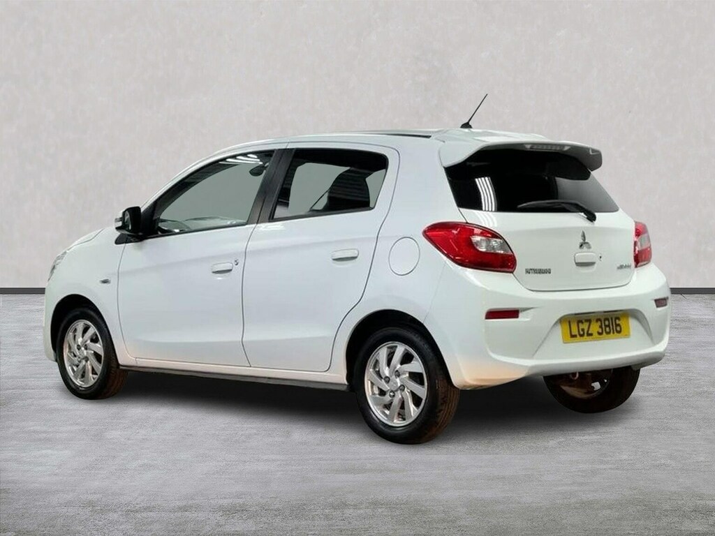 Mitsubishi Mirage 1.2 Juro White #2