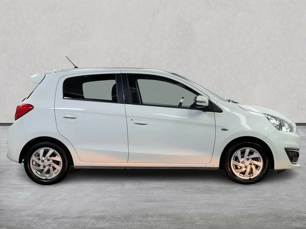 Mitsubishi Mirage 1.2 Juro White #3