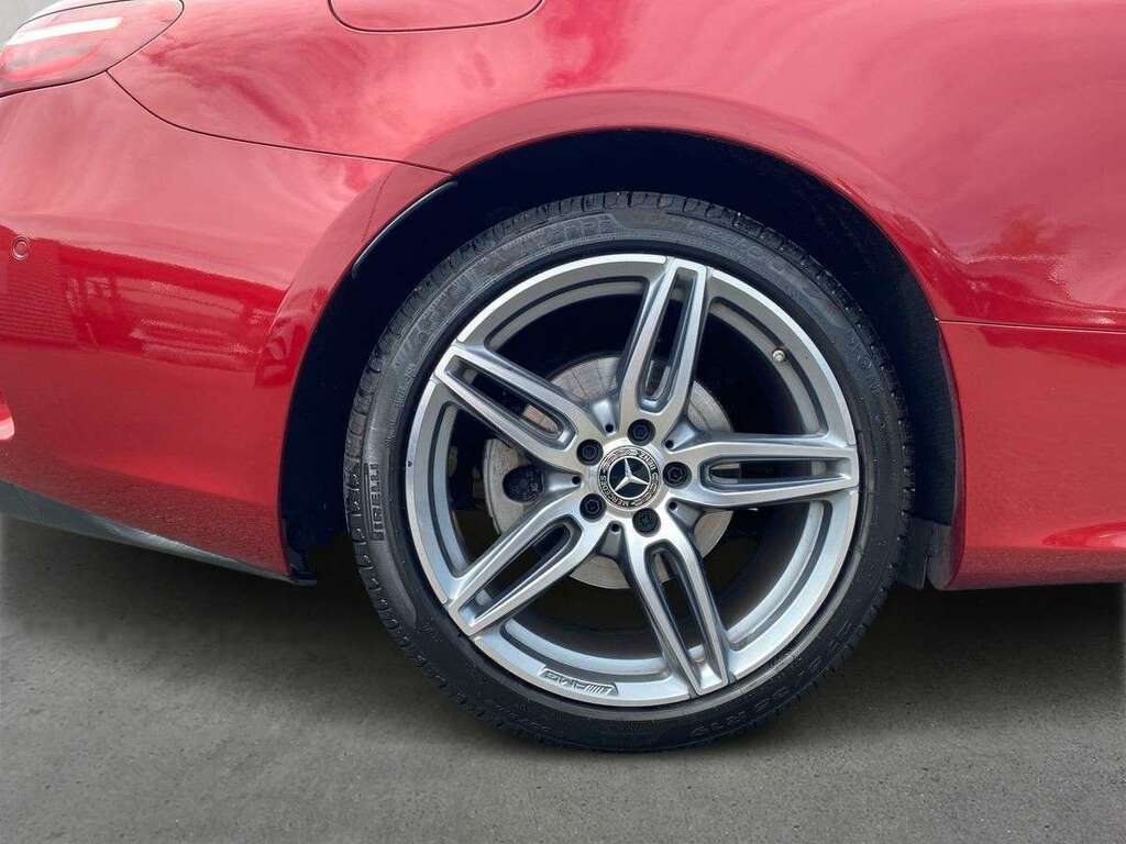 Mercedes-Benz E Class E220d 4Matic Amg Line Premium Plus 9G-tronic GH18LNP Red #6