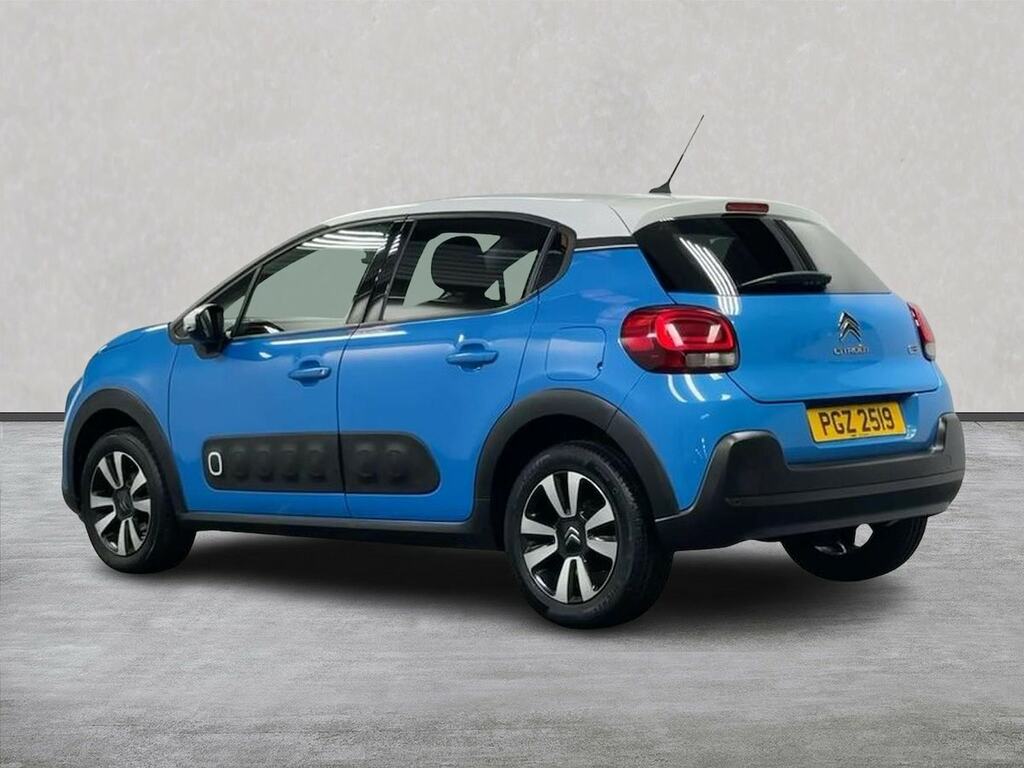 Citroen C3 1.2 Puretech Flair Hatchback Eat6 Euro Blue #2