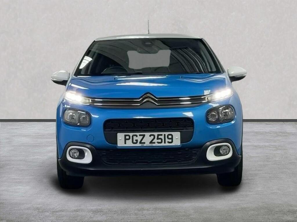 Citroen C3 1.2 Puretech Flair Hatchback Eat6 Euro Blue #5