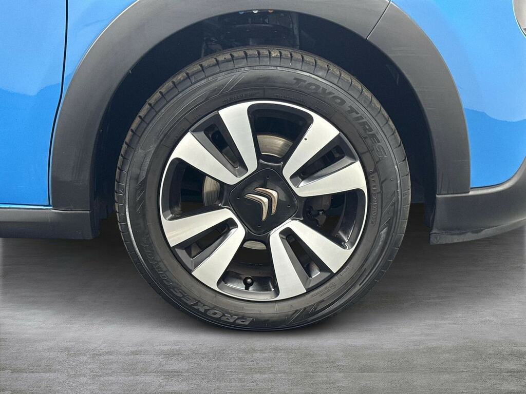 Citroen C3 1.2 Puretech Flair Hatchback Eat6 Euro Blue #6