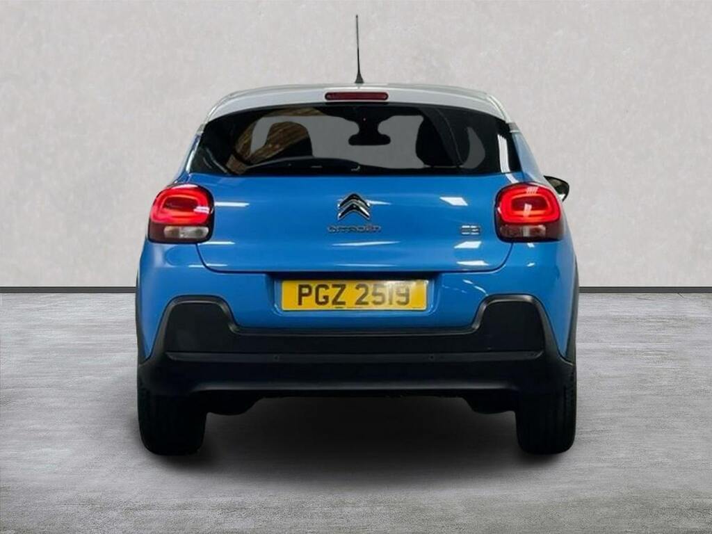 Citroen C3 1.2 Puretech Flair Hatchback Eat6 Euro Blue #4