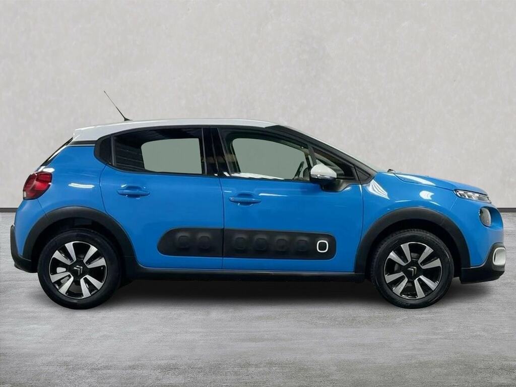 Citroen C3 1.2 Puretech Flair Hatchback Eat6 Euro Blue #3