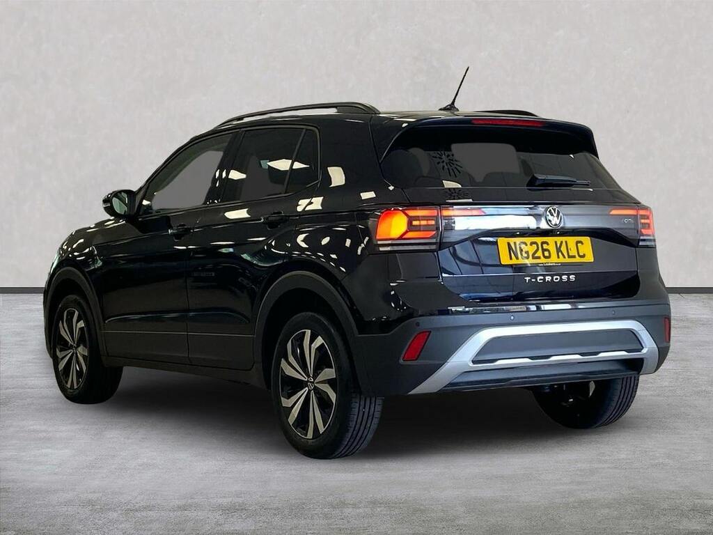 Volkswagen T-Cross 1.0 Tsi 115 Match Black