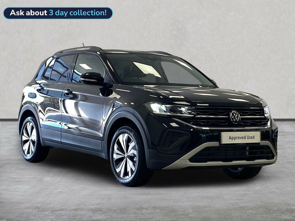 Volkswagen T-Cross 1.0 Tsi 115 Match Black