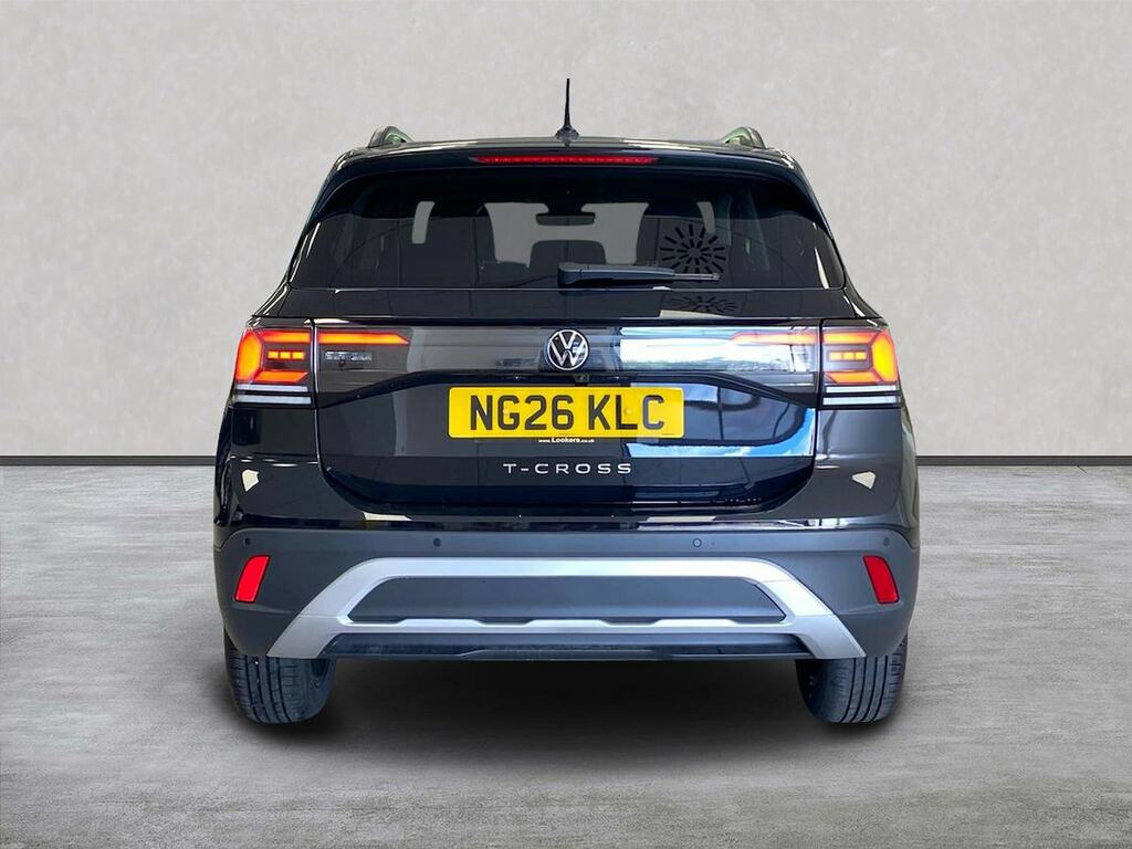 Volkswagen T-Cross 1.0 Tsi 115 Match NG26KLC Black #4