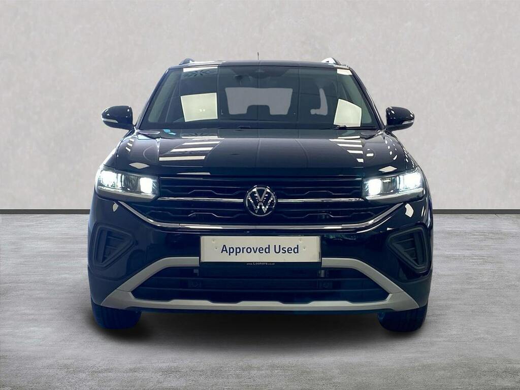 Volkswagen T-Cross 1.0 Tsi 115 Match NG26KLC Black #5