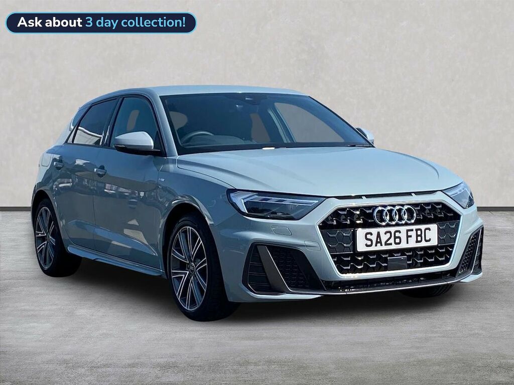 Audi A1 25 Tfsi S Line Grey