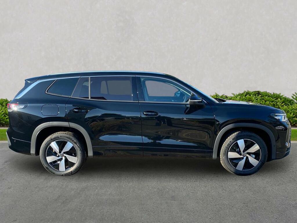 Volkswagen Tayron 1.5 Etsi Mhev Match Suv Hybrid Dsg Euro Black #3