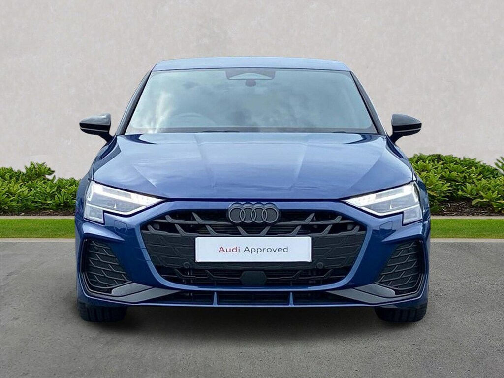Audi A3 A3 Sportback Black Edition Tfsi 150 Ps S Tronic RJ75JZE Blue #5