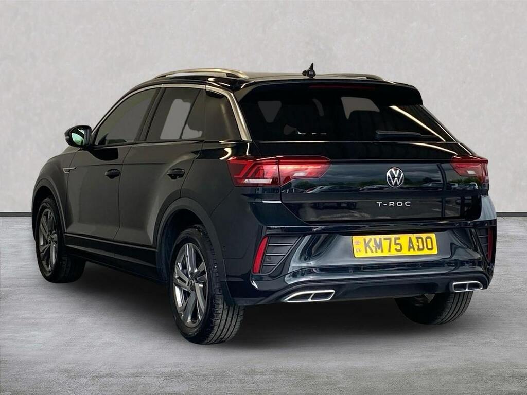 Volkswagen T-Roc 1.5 Tsi R-line Suv Dsg Euro 6 Ss 15 Black