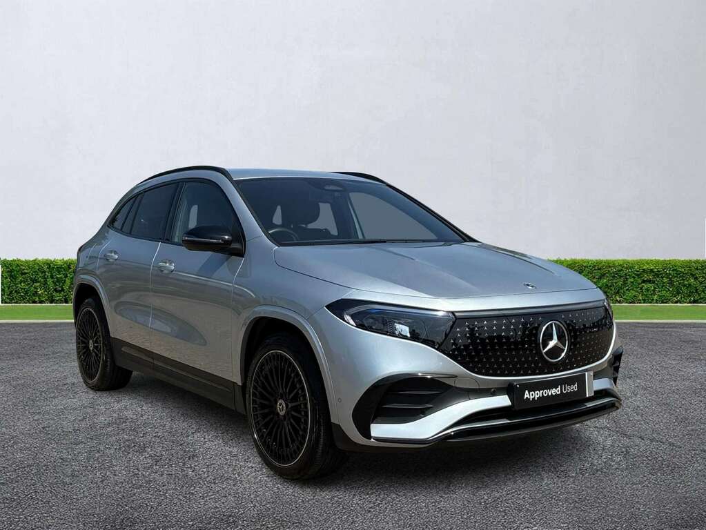 Mercedes-Benz EQA Eqa 250 140Kw Urban Edition 70.5Kwh Silver