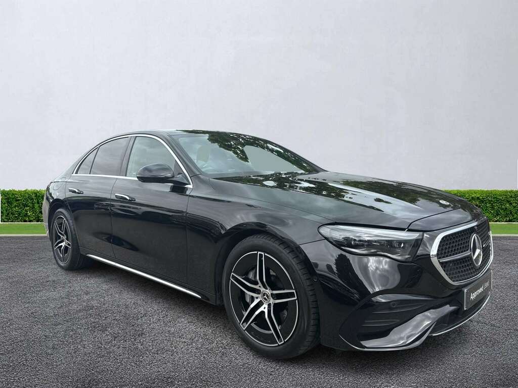Mercedes-Benz E Class E220d Amg Line Premium 9G-tronic Black