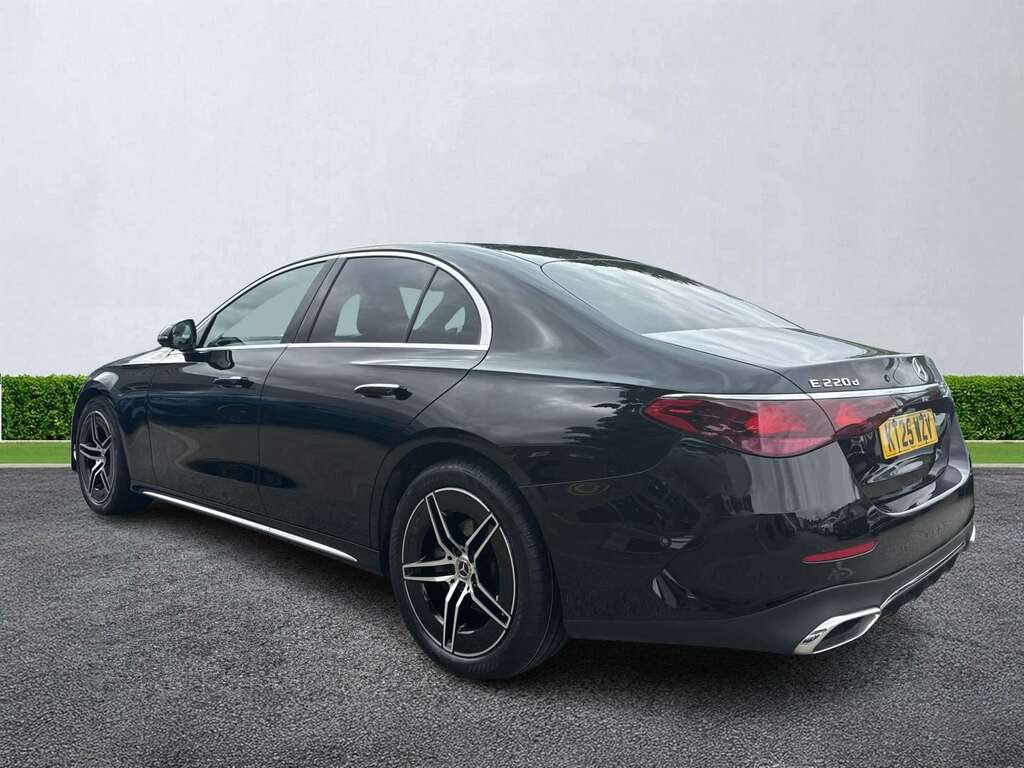 Mercedes-Benz E Class E220d Amg Line Premium 9G-tronic KT25WZV Black #2