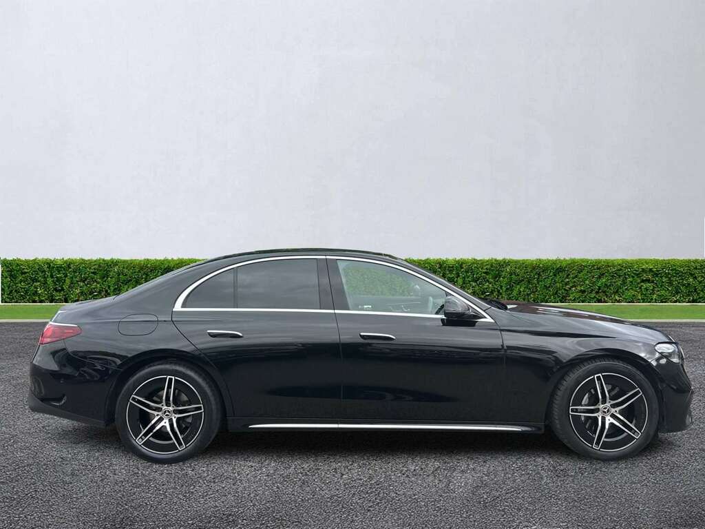 Mercedes-Benz E Class E220d Amg Line Premium 9G-tronic KT25WZV Black #3