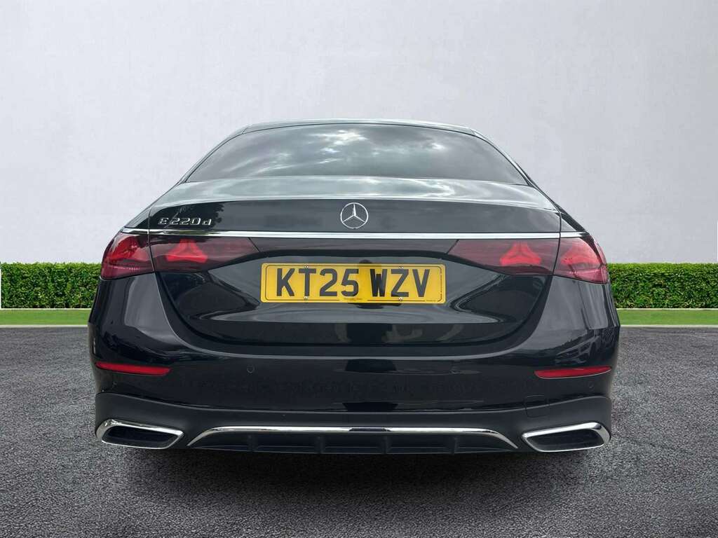 Mercedes-Benz E Class E220d Amg Line Premium 9G-tronic KT25WZV Black #4