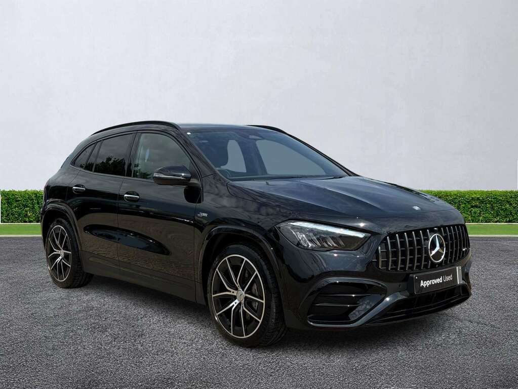 Mercedes-Benz GLA Class Gla 35 4Matic Premium Black