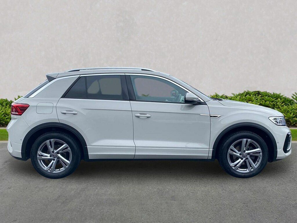 Volkswagen T-Roc 1.5 Tsi R-line Suv Euro 6 Ss GD25OSY Grey #3