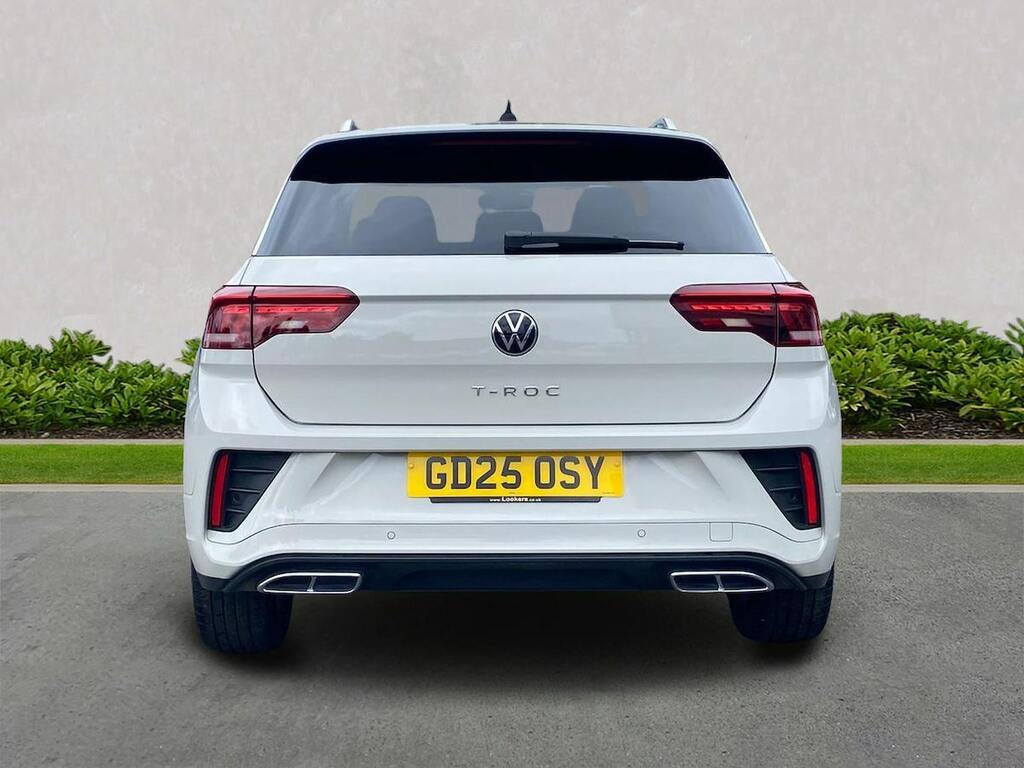 Volkswagen T-Roc 1.5 Tsi R-line Suv Euro 6 Ss GD25OSY Grey #4