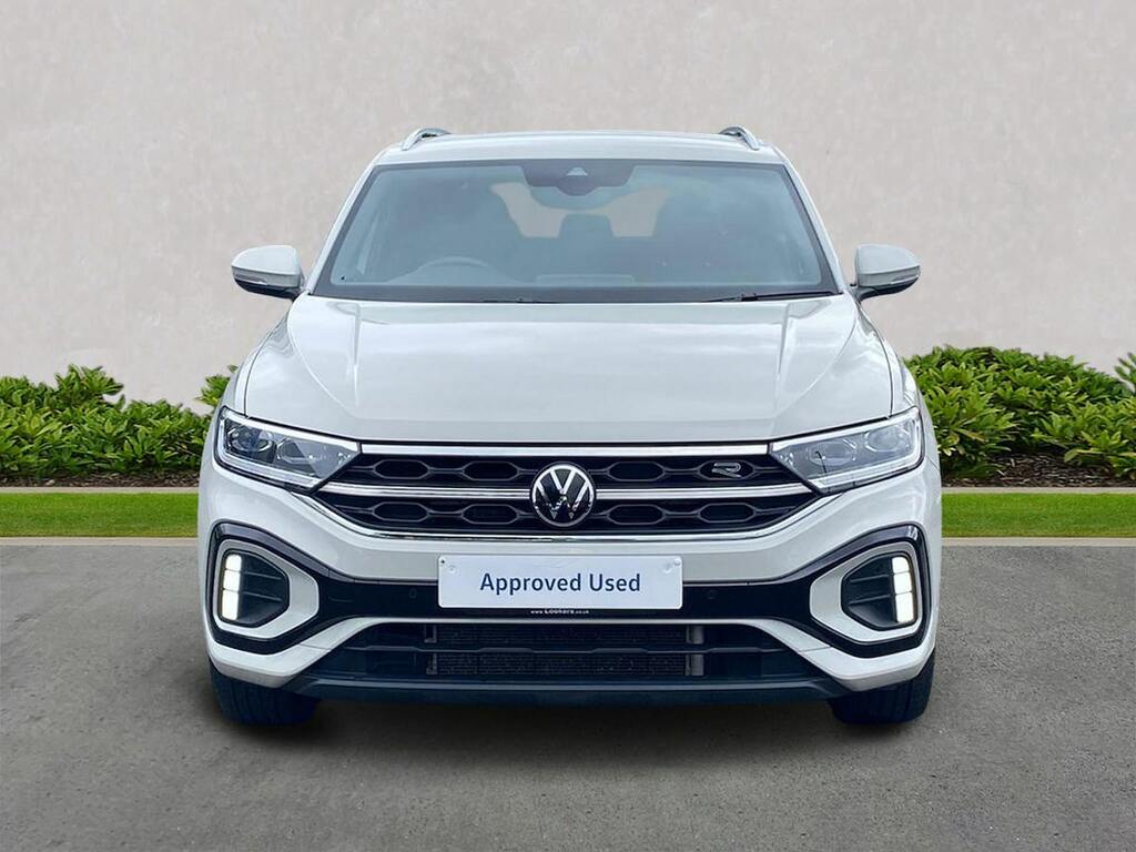 Volkswagen T-Roc 1.5 Tsi R-line Suv Euro 6 Ss GD25OSY Grey #5
