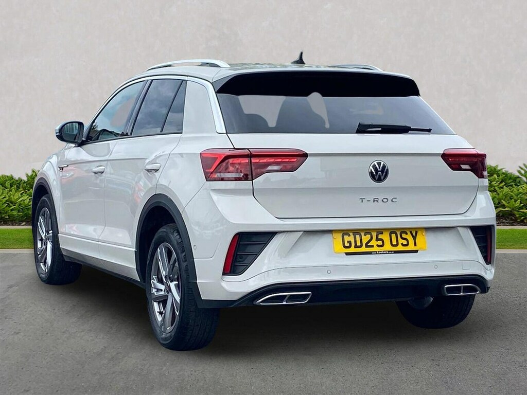 Volkswagen T-Roc 1.5 Tsi R-line Suv Euro 6 Ss Grey
