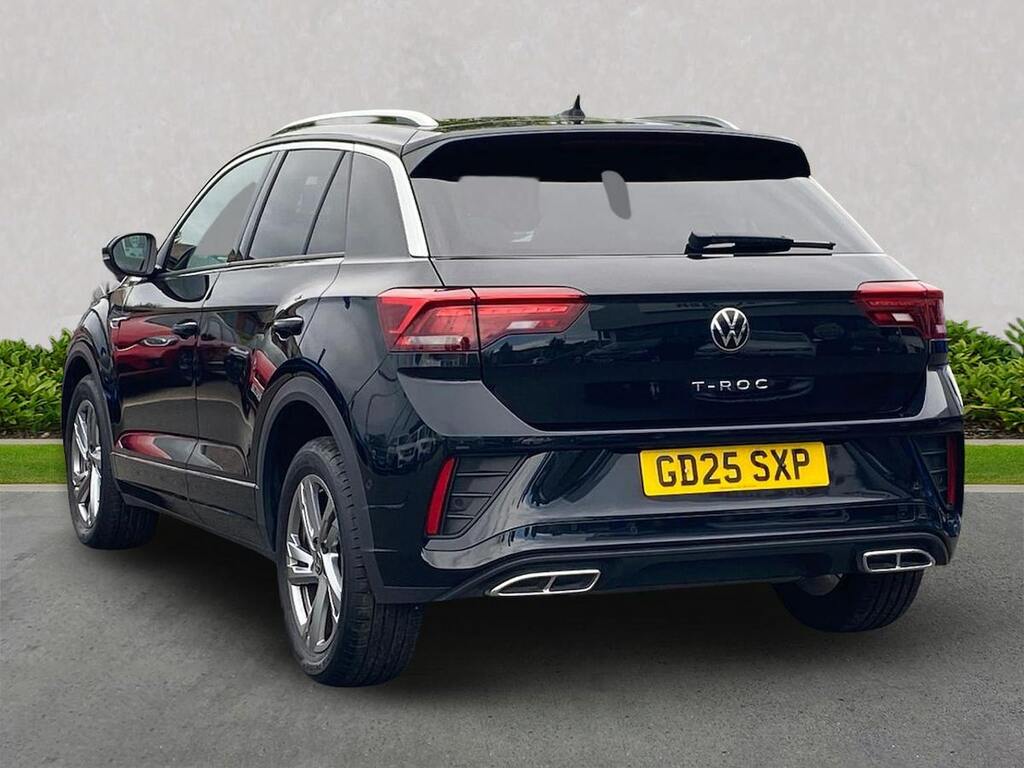 Volkswagen T-Roc 1.5 Tsi R-line Suv Euro 6 Ss Black
