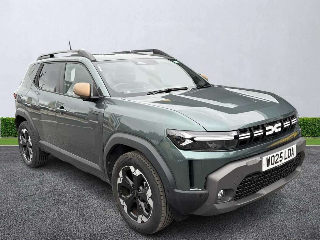 Dacia Duster 1.6 Hybrid 140 Extreme Green