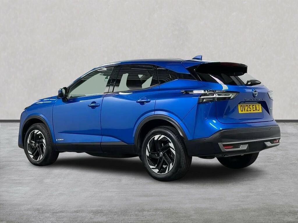 Nissan Qashqai 1.5 H E-power N-connecta Suv Hybrid Aut OV25EAJ Blue #2