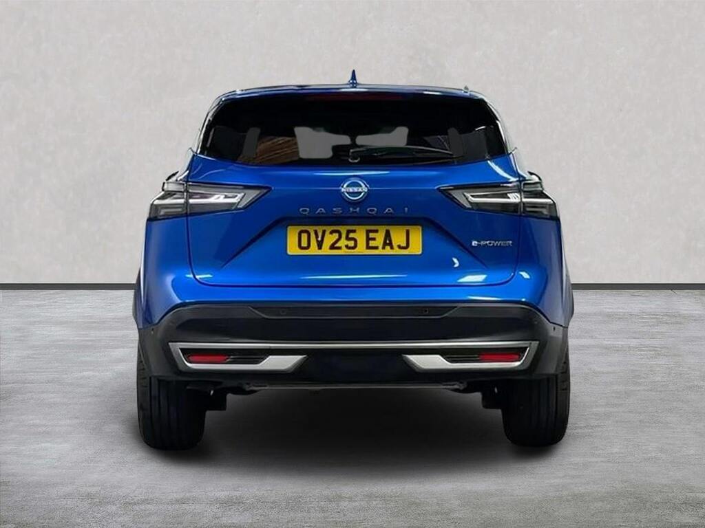 Nissan Qashqai 1.5 H E-power N-connecta Suv Hybrid Aut OV25EAJ Blue #4