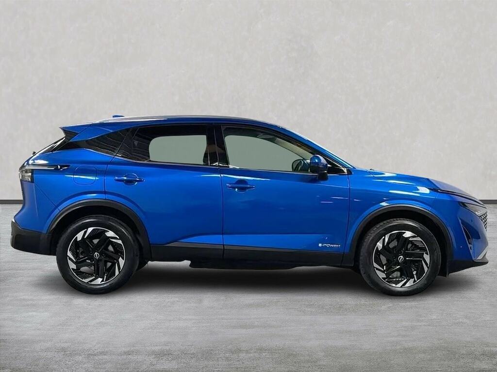 Nissan Qashqai 1.5 H E-power N-connecta Suv Hybrid Aut OV25EAJ Blue #3
