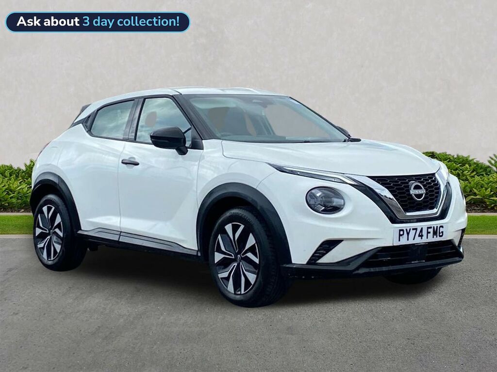 Nissan Juke 1.0 Dig-t Acenta Premium Suv Eur White