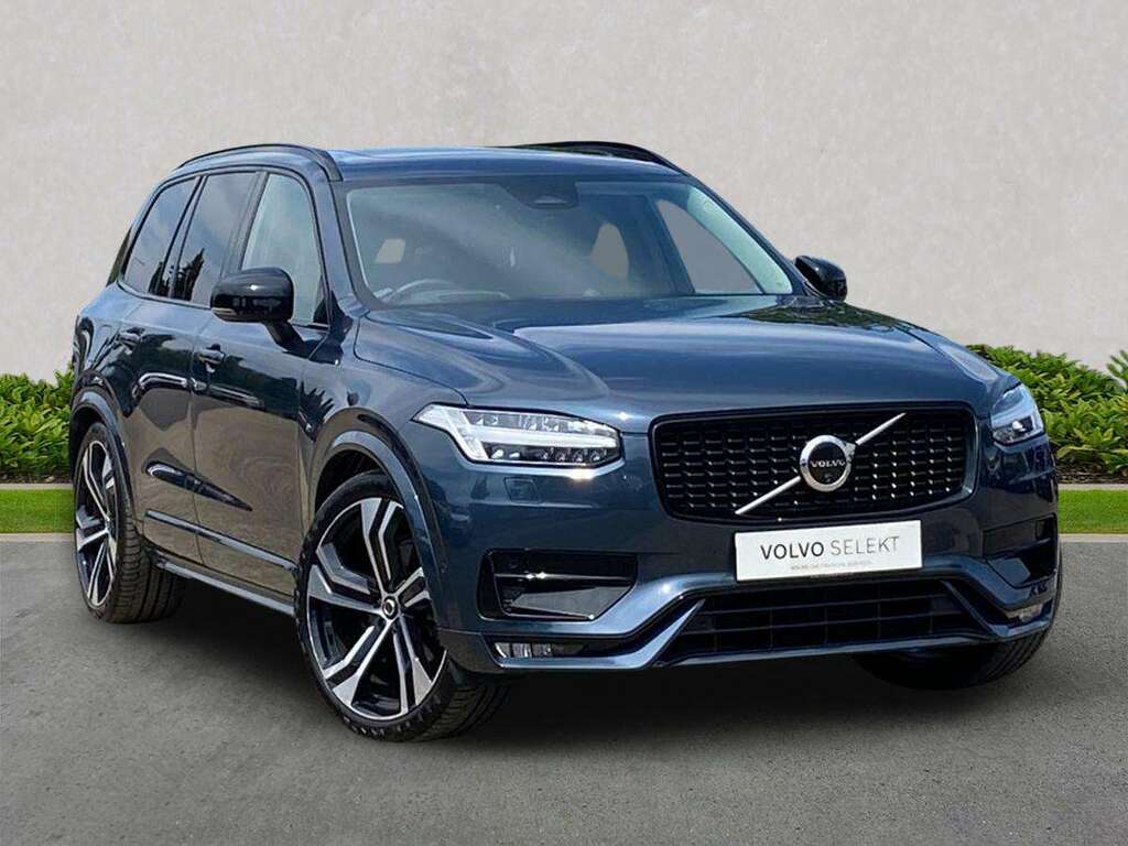 Volvo XC90 2.0 B5p 250 Ultra Dark Awd Geartronic Blue