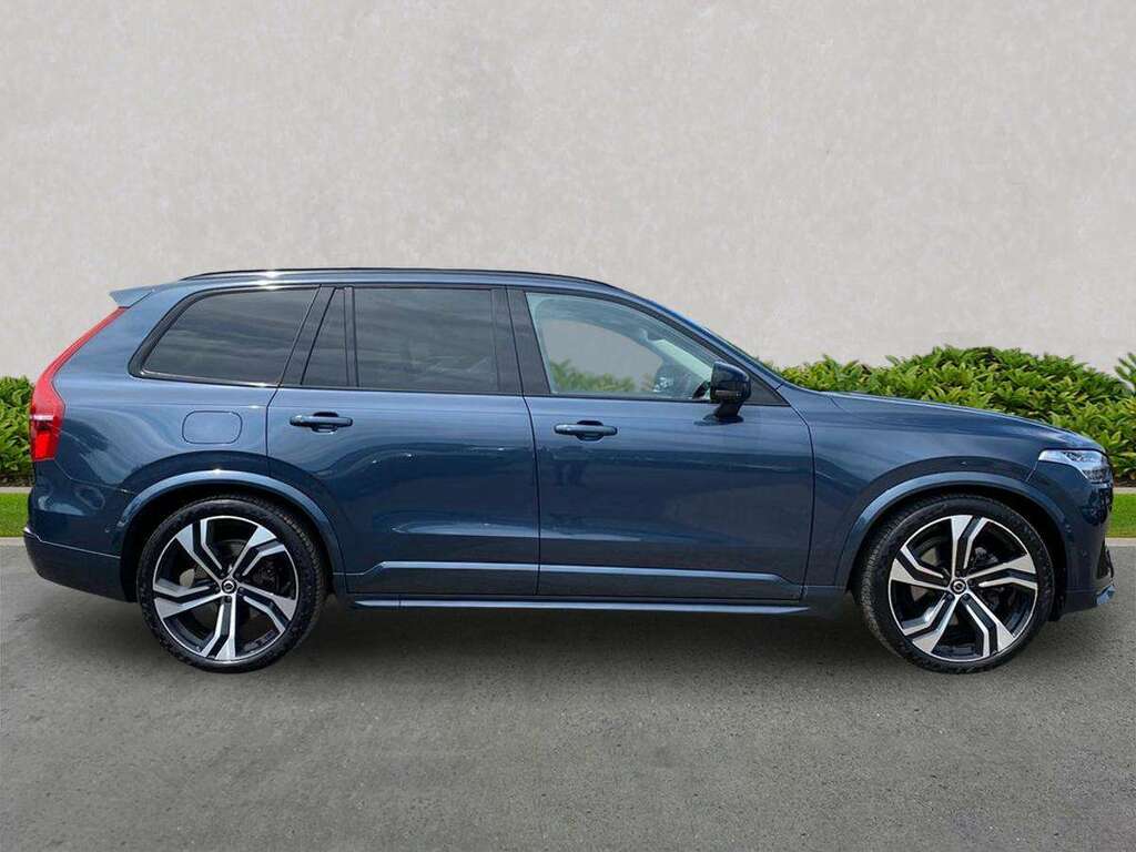 Volvo XC90 2.0 B5p 250 Ultra Dark Awd Geartronic RV74FNY Blue #3