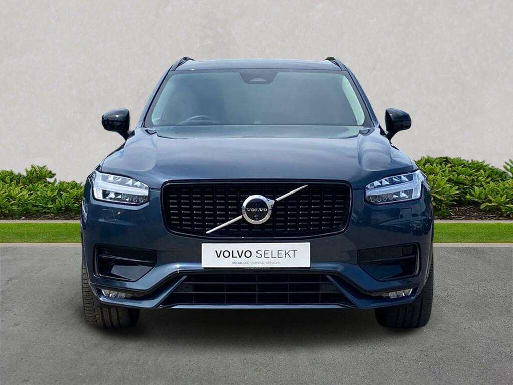 Volvo XC90 2.0 B5p 250 Ultra Dark Awd Geartronic RV74FNY Blue #5