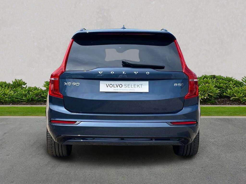 Volvo XC90 2.0 B5p 250 Ultra Dark Awd Geartronic RV74FNY Blue #4