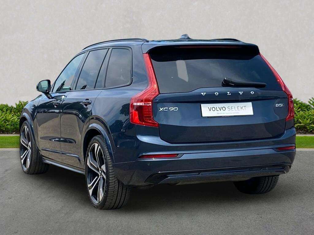 Volvo XC90 2.0 B5p 250 Ultra Dark Awd Geartronic RV74FNY Blue #2