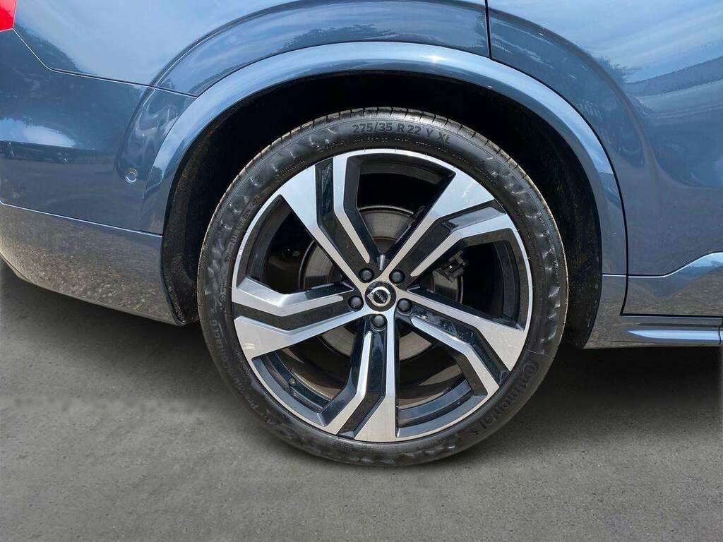 Volvo XC90 2.0 B5p 250 Ultra Dark Awd Geartronic RV74FNY Blue #6