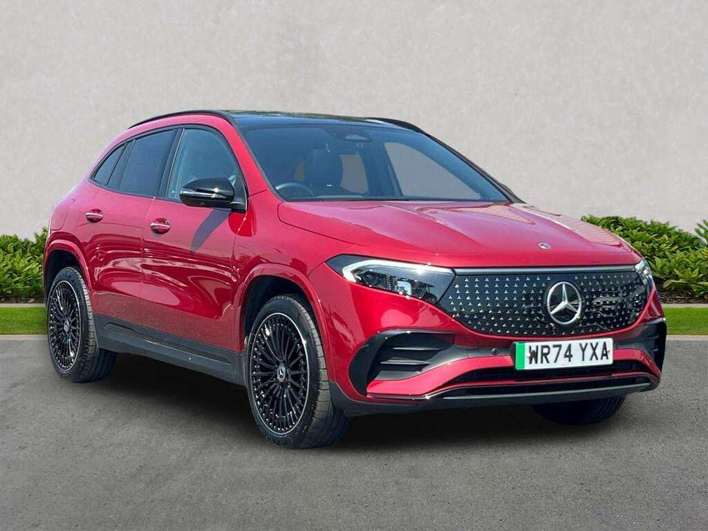 Mercedes-Benz EQA Eqa 250 140Kw Amg Line Prem Plus 70.5Kwh Red