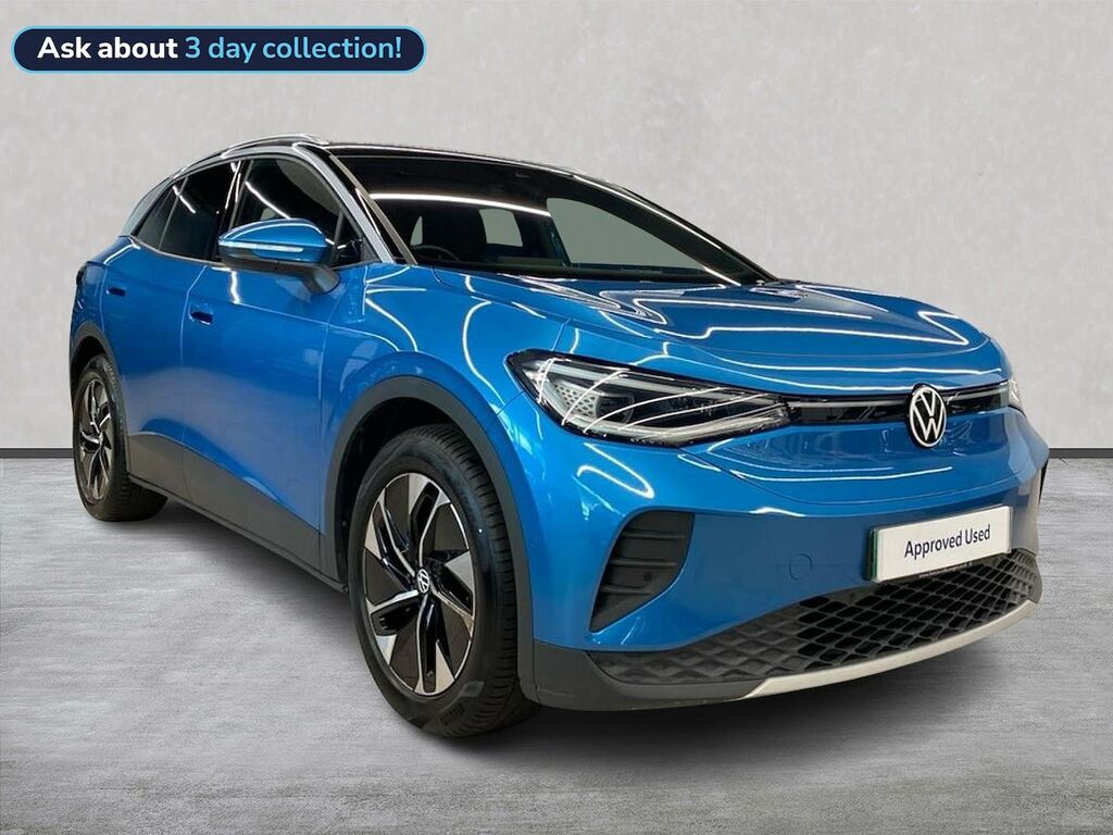 Volkswagen ID.4 Pro 77Kwh Match Suv 286 Ps Blue