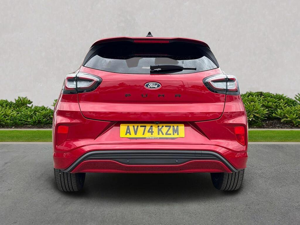 Ford Puma 1.0T Ecoboost Mhev St-line X Suv Hybrid AV74KZM Red #4