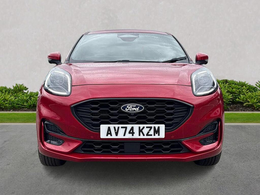 Ford Puma 1.0T Ecoboost Mhev St-line X Suv Hybrid AV74KZM Red #5