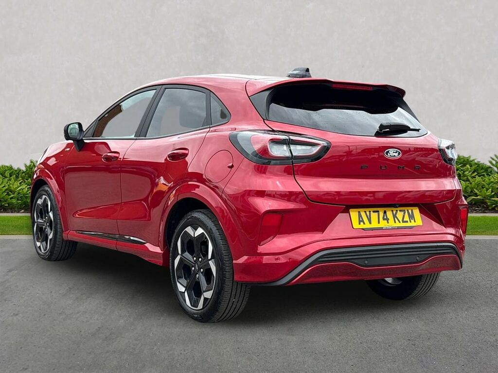 Ford Puma 1.0T Ecoboost Mhev St-line X Suv Hybrid AV74KZM Red #2