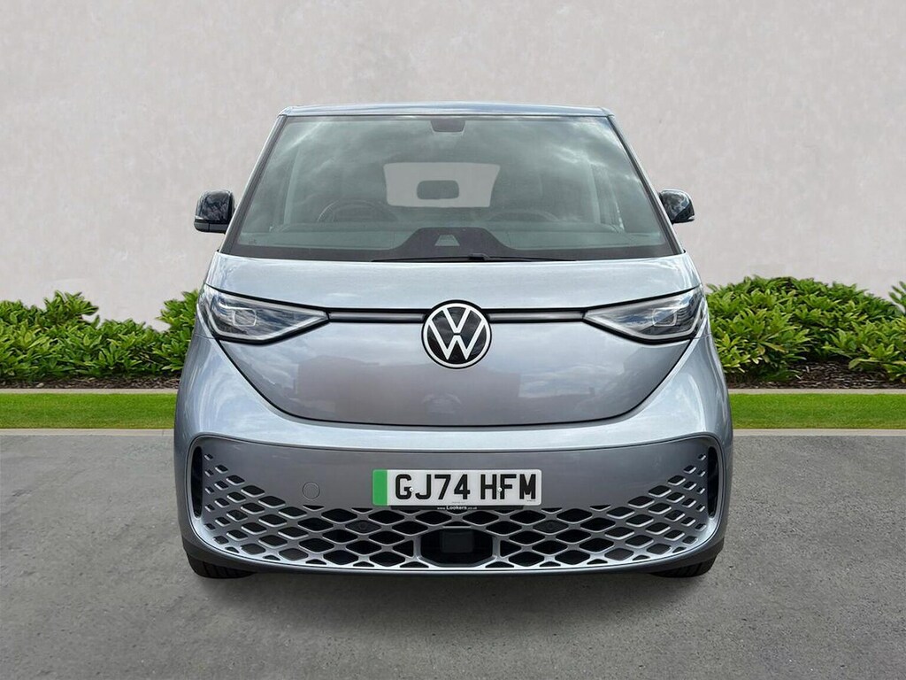 Volkswagen ID.Buzz Pro 77Kwh Style Mpv 204 Ps Silver #5