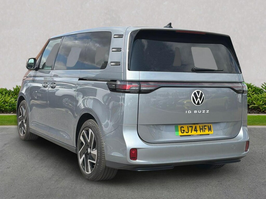 Volkswagen ID.Buzz Pro 77Kwh Style Mpv 204 Ps Silver #3