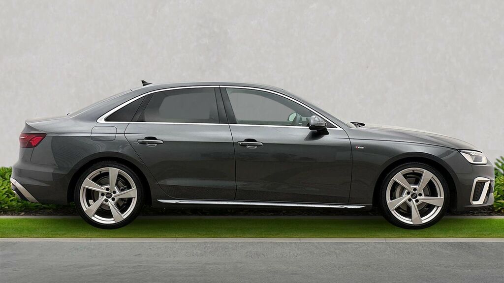 Audi A4 2.0 Tfsi 40 S Line Saloon S Tronic Euro YB24BUW Grey #3